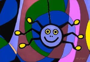 Oleg - The Happy Spider 